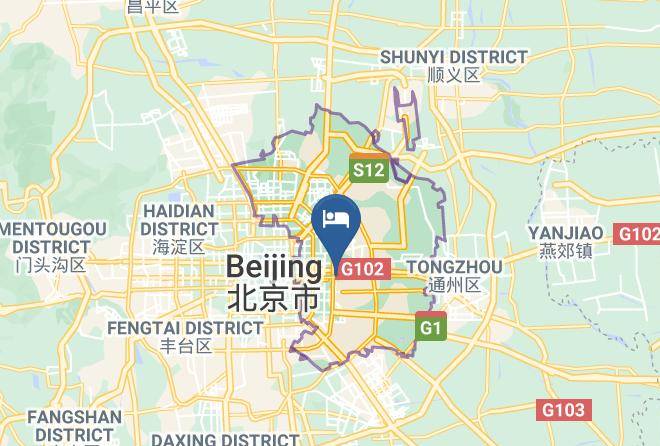 Chaoyang District - Chenghui Business Hotel Maps