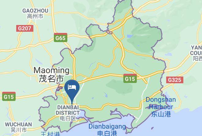 Maoming - Chenghui Hotel Maoming Maps