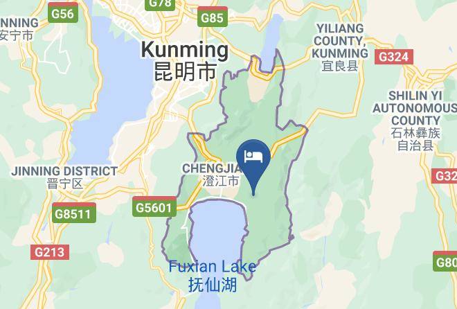 Yuxi - Chengjiang Yuexing Emerald Bay Homestay Maps