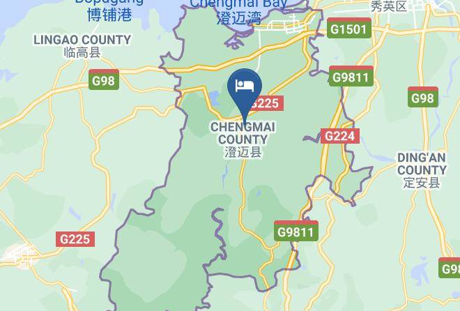 Chengmai County - Chengmai Fenglin Night Theme Hotel Maps