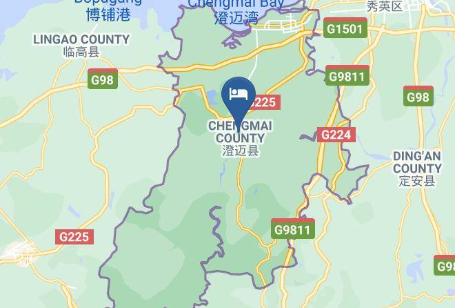 Chengmai County - Chengmai Pino Boutique Travel Rent Maps