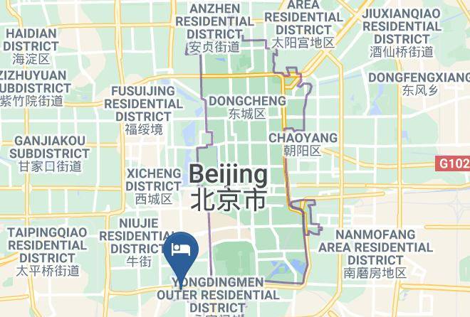 Dongcheng District - Chengming Hotel Maps