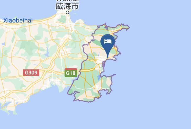 Weihai - Chengshan Friendship Hotel Maps