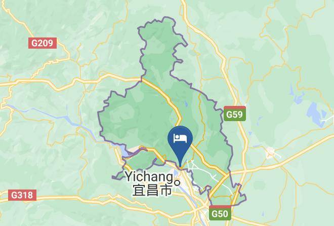 Yichang - Chengshi Kaijing Hotel Maps