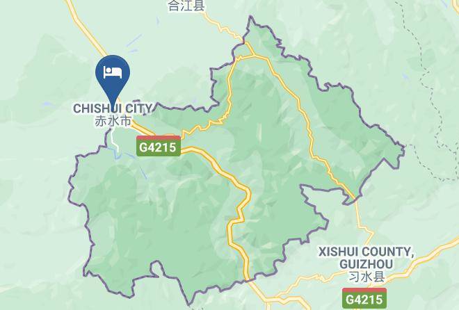 Zunyi - Chengshijian Business Hotel Maps