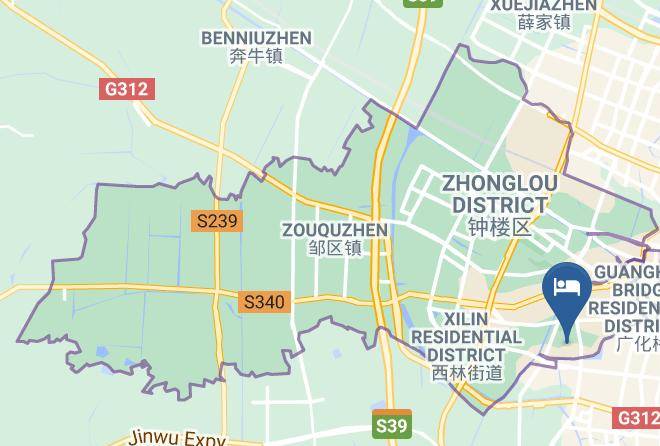Changzhou - Chengshimingren Hotel Maps