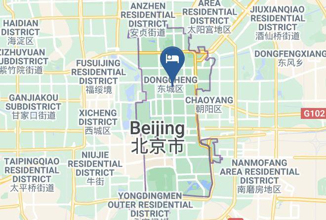 Dongcheng District - Chengtai Business Hotel Maps