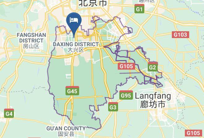 Daxing District - Chengtaiyuan Hotel Maps