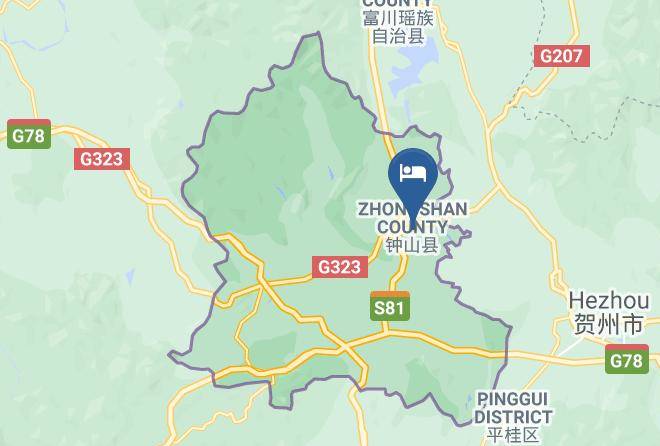 Hezhou - Chenguang Hotel Maps