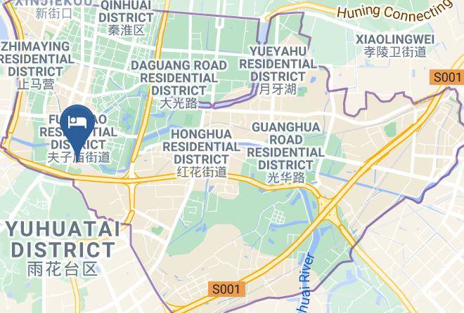 Nanjing - Chenguang Hotel Maps