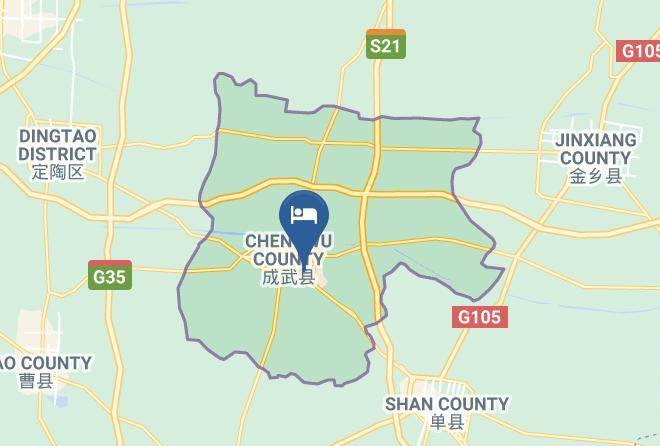 Heze - Chengwu Heze Baiyun International Business Hotel Maps