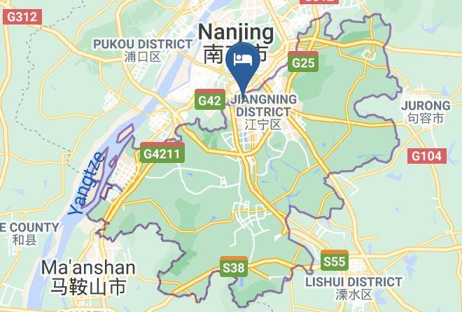 Nanjing - Chengxiang Hotel Maps