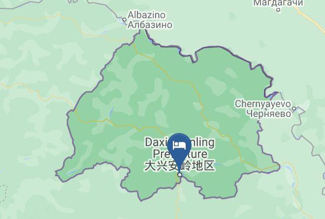 Da Hinggan Ling Region - Chengxin Business Hotel Maps