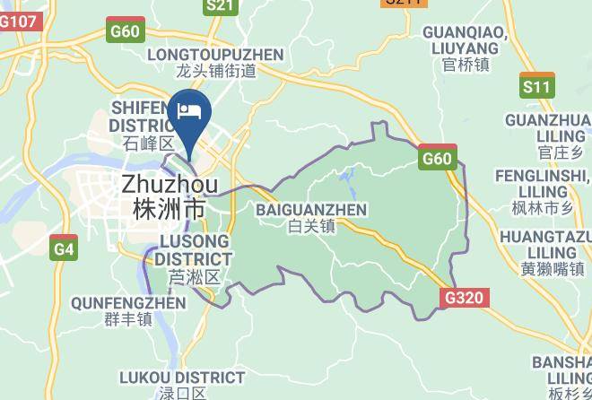 Zhuzhou - Chengxin Business Hotel Park Branch Maps