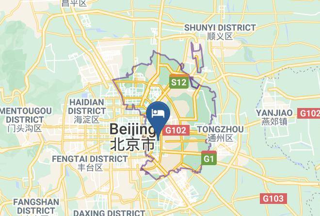 Chaoyang District - Chengxin Xifu Hotel Maps