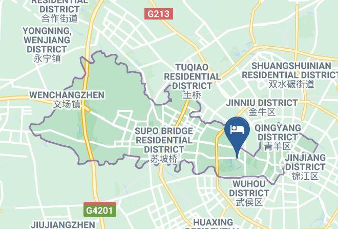 Chengdu - Chengxinyuan Maps