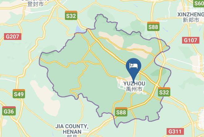 Xuchang - Chengxuan Business Hotel Maps