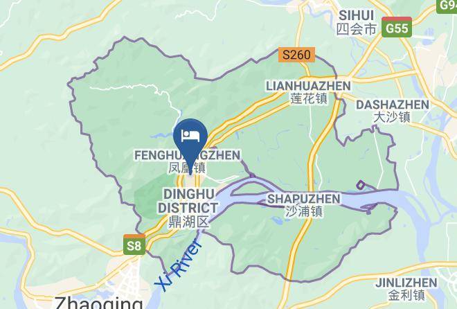 Chengyu Business Hotel Map