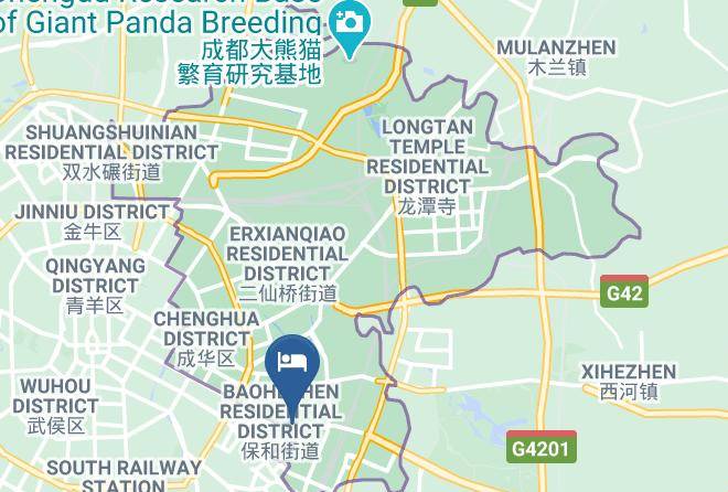 Chengdu - Chengyu Hotel Maps