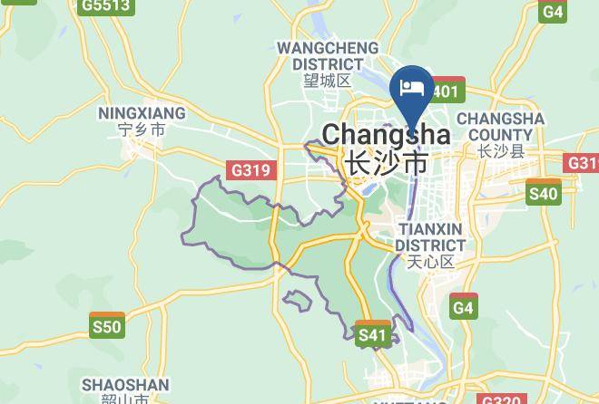 Changsha - Chengyue Hotel Maps