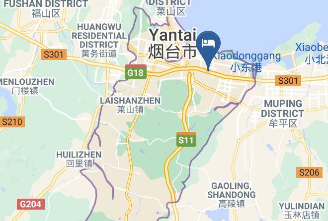 Yantai - Chengyue Hotel Maps