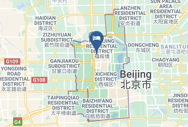 Xicheng District - Chengzhongyuan Hotel Maps