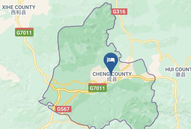 Longnan - Chengzhou International Hotel Maps