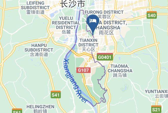 Changsha - Chengzi Hotel Maps