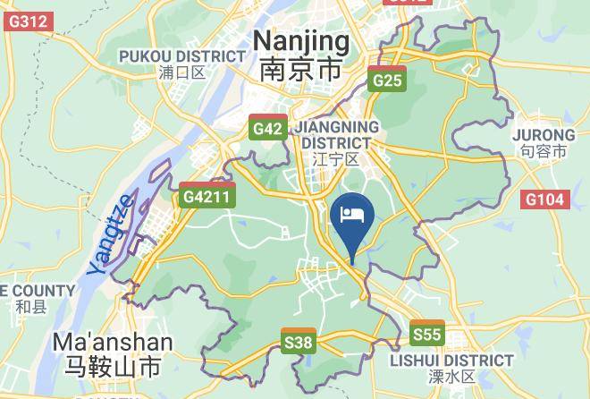 Nanjing - Chenhong Garden Hotel Maps