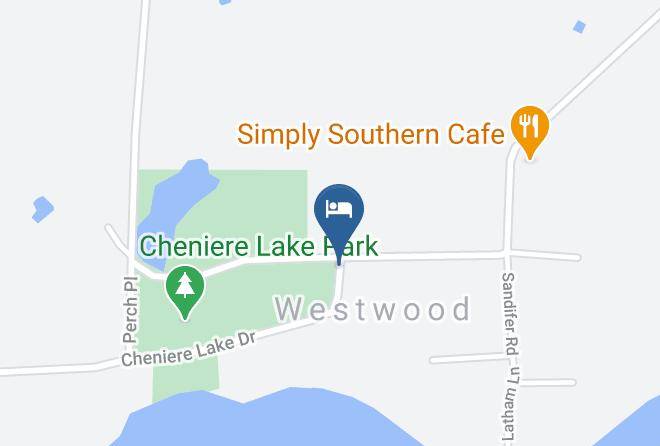 Ouachita Par - Cheniere Lake Park Maps