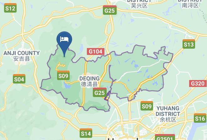 Huzhou - Chenjia Dayuan Hotel Maps