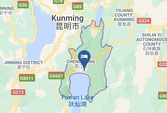 Chenjing Hotel Map