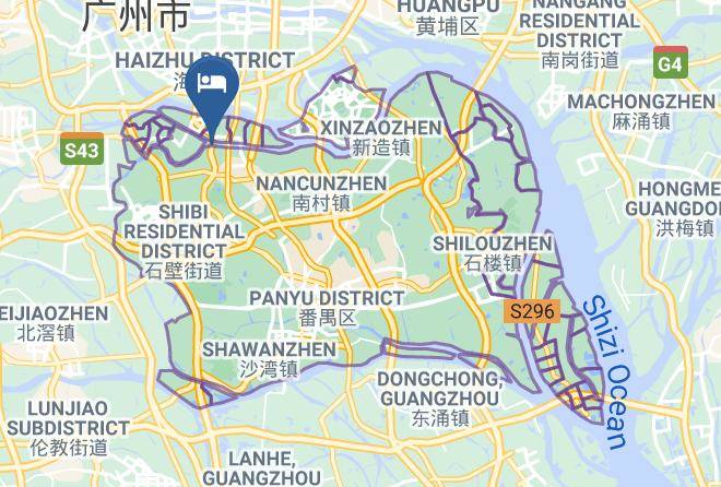 Guangzhou - Chenlong Hotel Maps