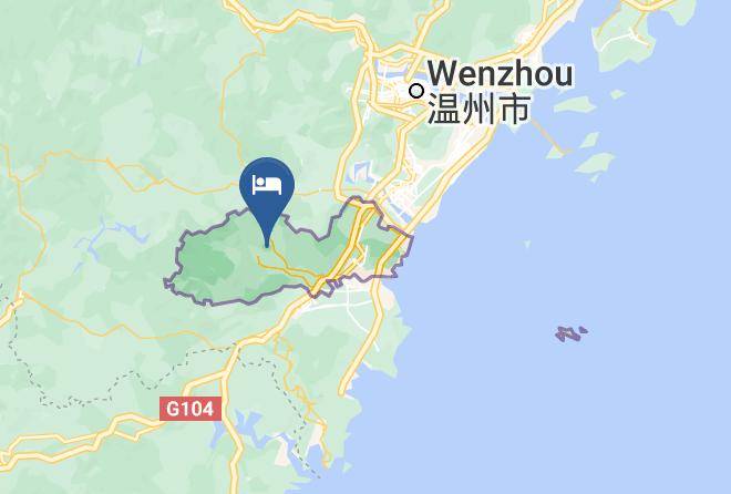 Wenzhou - Chenmao Palace Hotel Maps