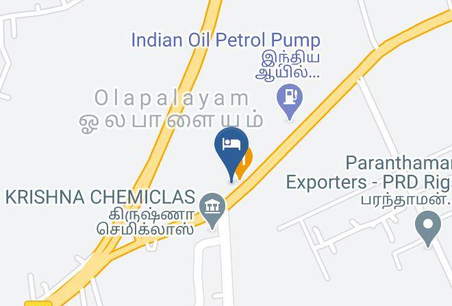 Perundurai - Chennis Hotel Maps