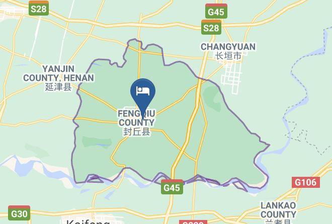 Xinxiang - Chenqiao Yi Hotel Maps