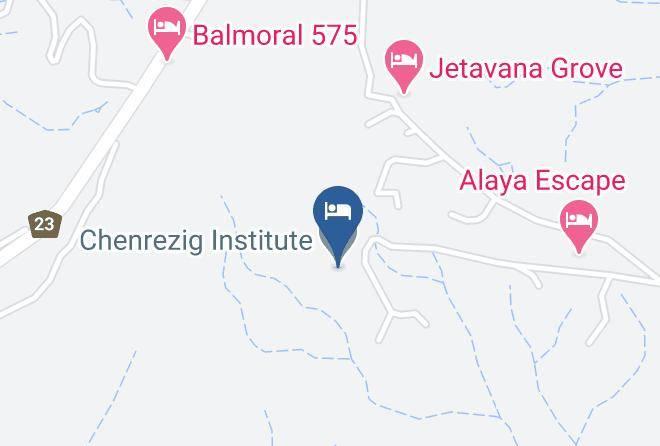 Chenrezig Institute Map