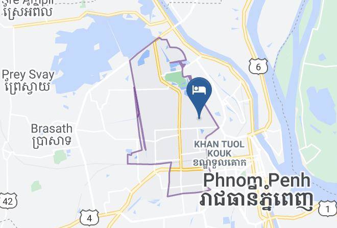 Sen Sokh - Chenwai Hotel Maps