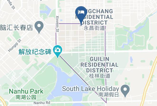 Changchun - Chenxi Fashion Hotel Maps