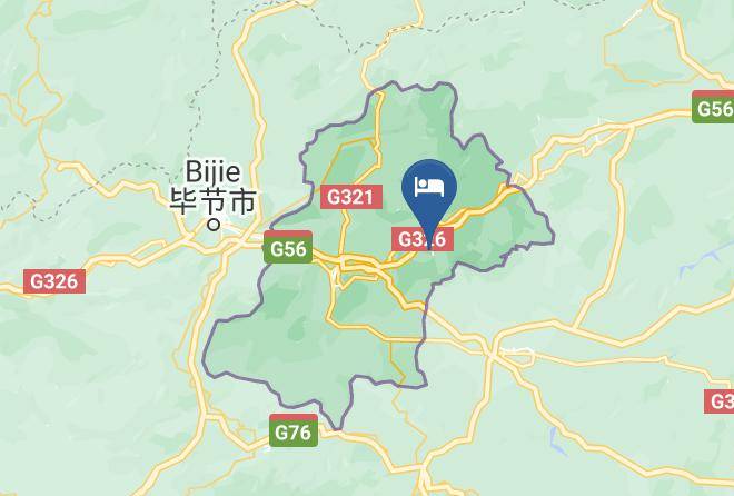 Bijie - Chenxi Hotel Maps