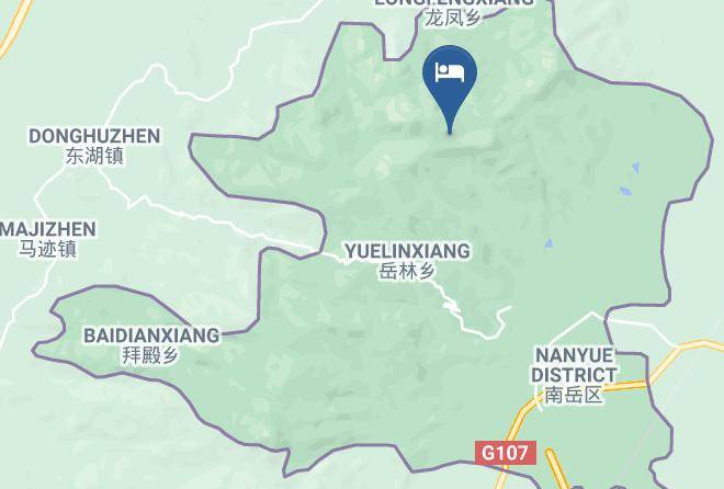Hengyang - Chenxi Hotel Maps