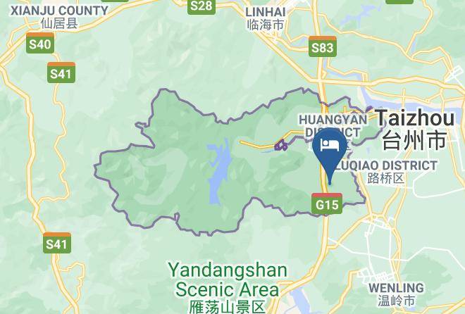Taizhou - Chenyang Hotel Maps