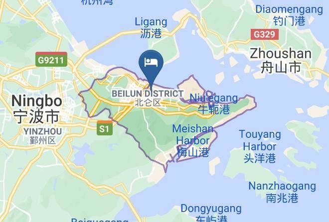 Ningbo - Chenyu Hotel Maps