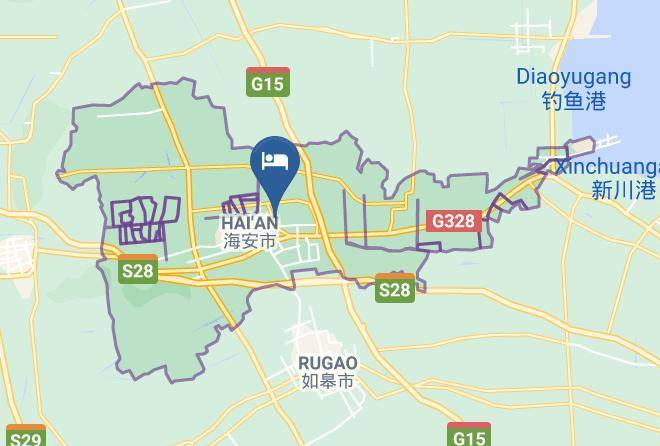 Nantong - Chenyuan Hotel Maps
