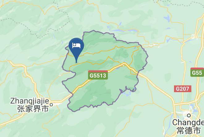 Zhangjiajie - Chenyukezhan Maps