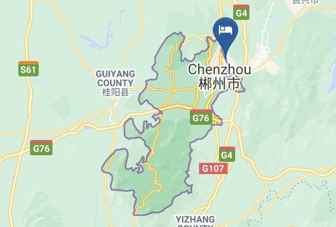Chenzhou - Chenzhou Jiari Hotel Maps