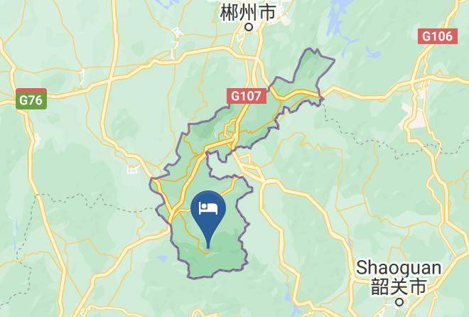 Chenzhou - Chenzhou Mangshan Junlin Restaurant Maps
