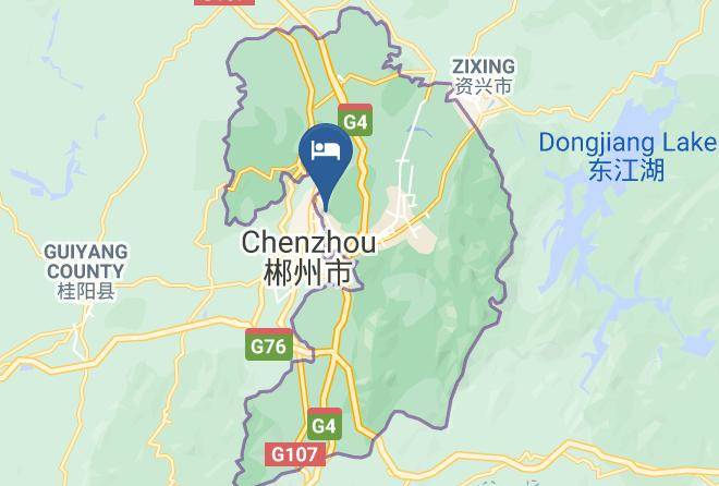 Chenzhou - Chenzhou Yuanda Hotel Maps