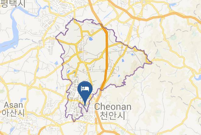 Cheonan Business Hotel Map