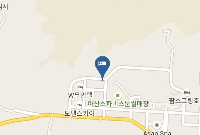 Asansi - Cheonan City Hotel Maps